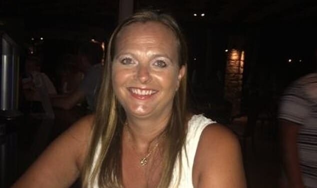 Julie Wynn-Griffiths claimed her drink had been spiked while chatting to two men in bar