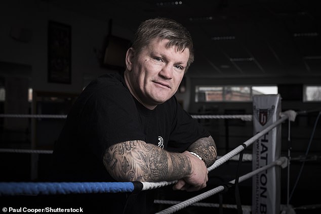 After Ricky Hatton's death at the age of 46 was announced on Sunday, tributes flooded in for the Brit