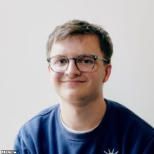 Paddy Crump (above) of the For Us campaign group, said Character. AI encouraged him to perform the acts in a bizarre truth-or-dare game that it conjured up during one of their conversations