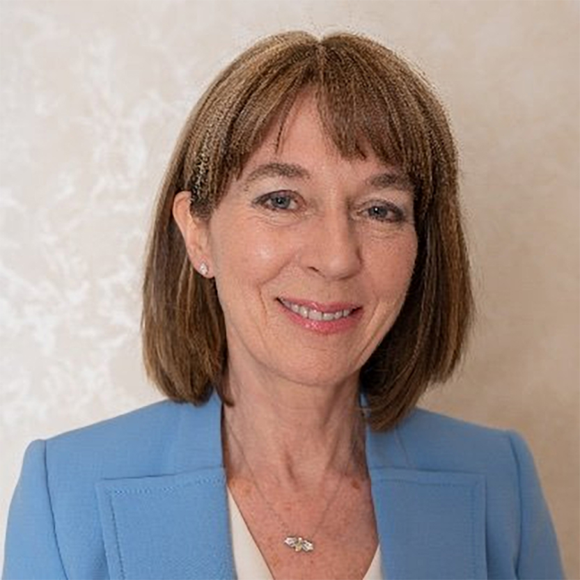 Vivien Lees, Vice President of RCSEngland.