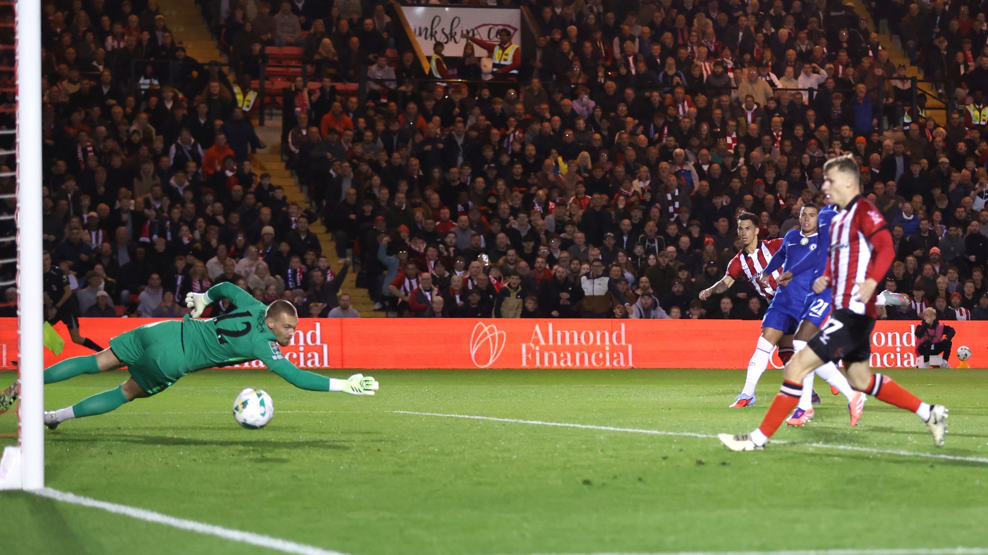 Carabao Cup LIVE SCORES: Lincoln City hit post vs Chelsea, plus all the goals from around the grounds