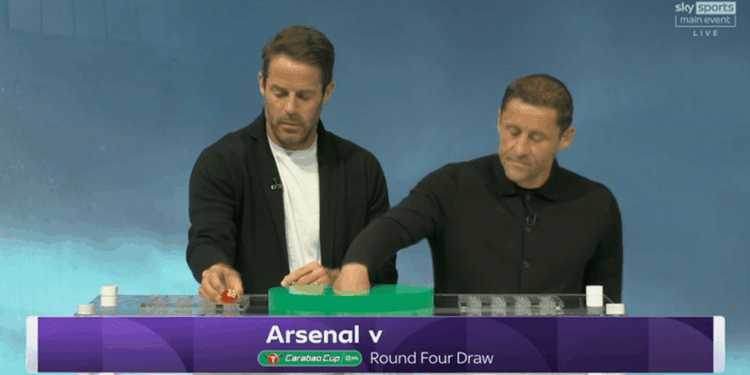Carabao Cup fourth round draw in FULL as Arsenal, Chelsea, Liverpool and City learn their fate