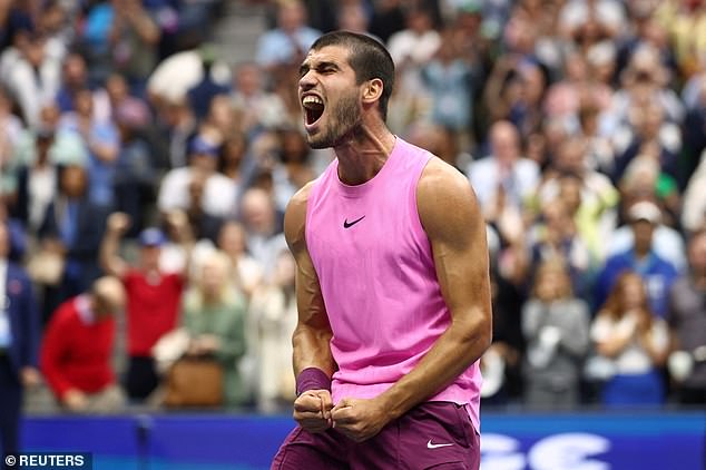 Carlos Alcaraz claimed his sixth Grand Slam with a dominant win over his great rival Jannik Sinner