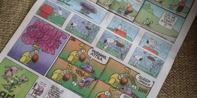 Cartooning Around - The American Conservative