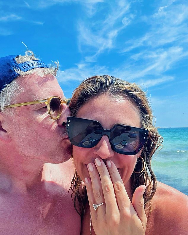 In a joint statement, they said: 'We have taken the decision to end our marriage and are now separated. There is no other party involved' (pictured August 2024)