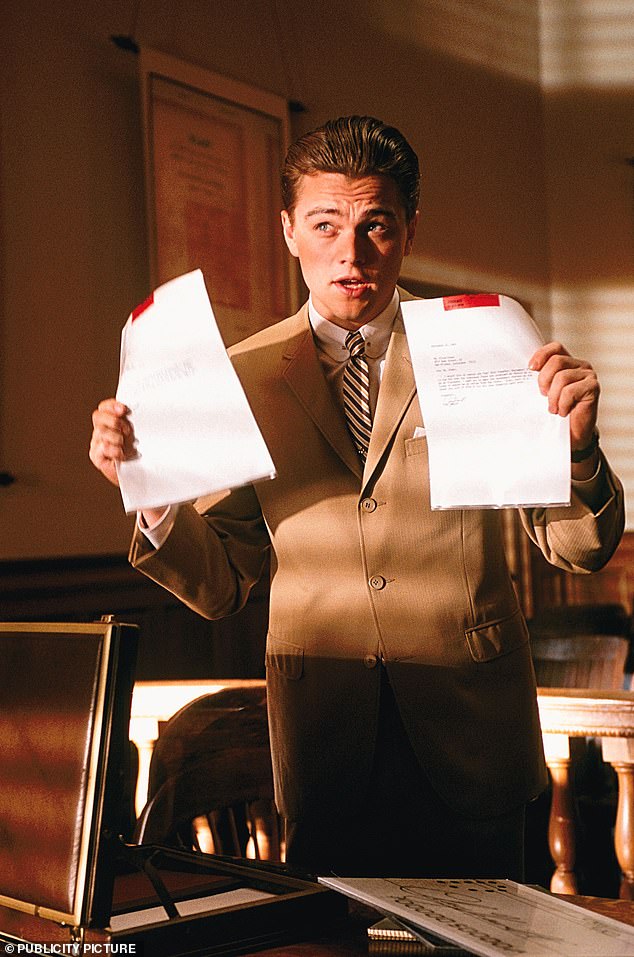 Ahmed's case has parallels with Stephen Spielberg's film Catch Me If You Can, where the character Frank Abagnale, played by Leonardo DiCaprio, pretended to be a doctor, pilot and a lawyer, to commit fraud across the United States. Pictured: The 2002 film