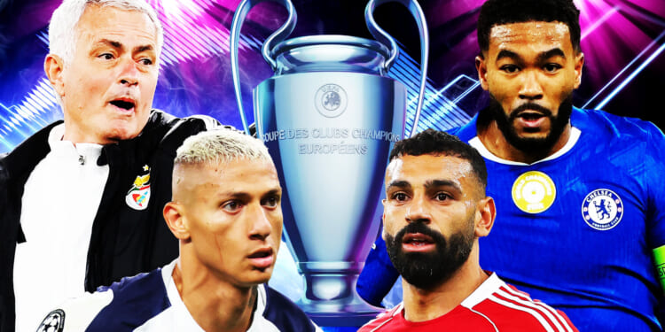 Champions League LIVE SCORES: Jose Mourinho RETURNS to Chelsea, latest from huge European nights for Liverpool & Spurs