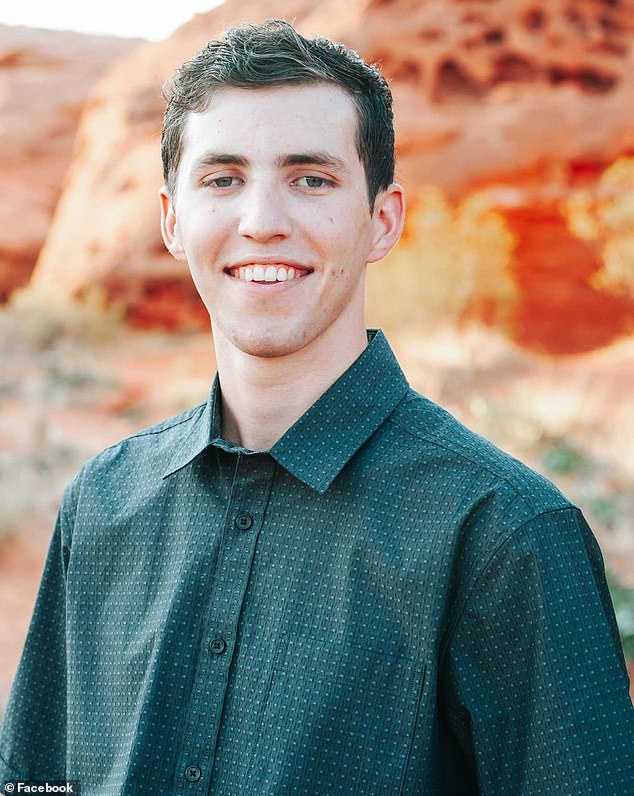 Tyler Robinson, 22, is accused of murdering Kirk with a single bullet that hit the father-of-two