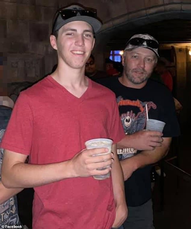 He had been turned in by his father, Matt Robinson, after he allegedly confessed to carrying out the assassination