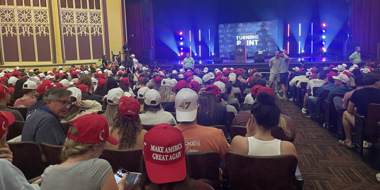 Charlie Kirk's campus tour continues. Will students carry on his legacy?