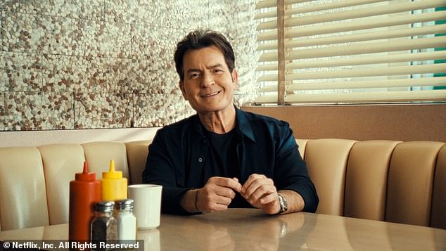 In Aka Charlie Sheen, when he's asked how it feels to be talking publicly for the first time about having sex with men, The Platoon actor replied, 'Liberating. It's f-cking liberating'