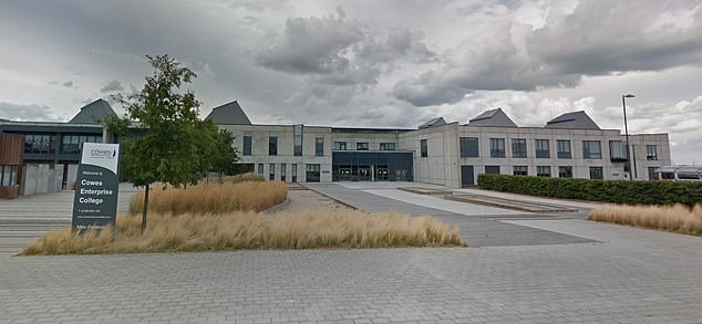 Parents at Cowes Enterprise College were shocked as their children returned home in tears following strict new rules being implemented (file photo)