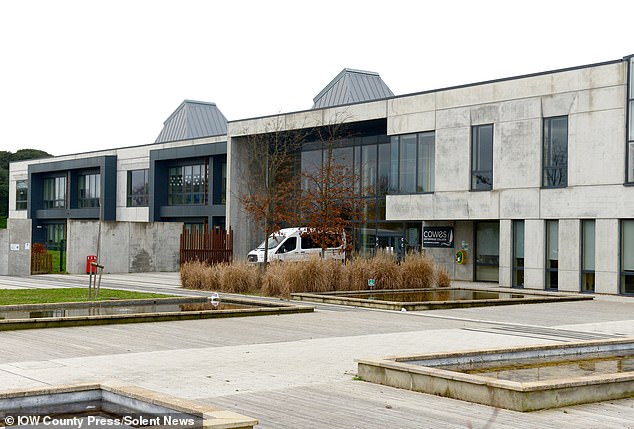 Students at the secondary school on the Isle of Wight have been banned from using the toilets during class