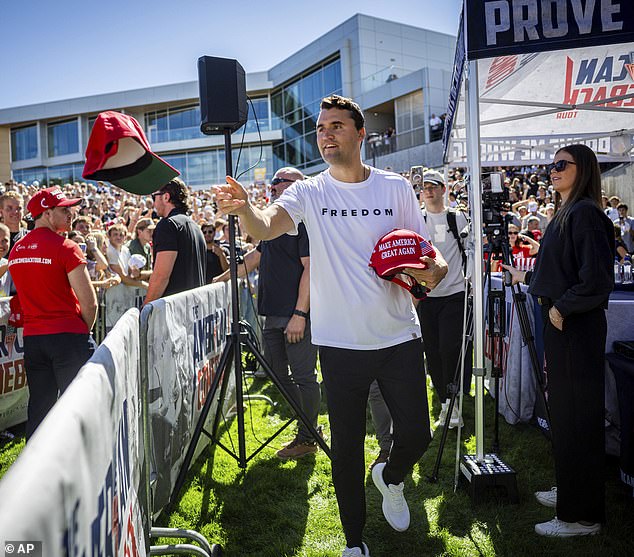 Charlie Kirk was assassinated last week during his event at Utah Valley University