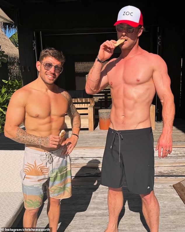 Chris Hemsworth, 42, revealed he eats eight meals in a day while spilling the beans on his demanding training regime as the actor prepares to play Marvel hero Thor