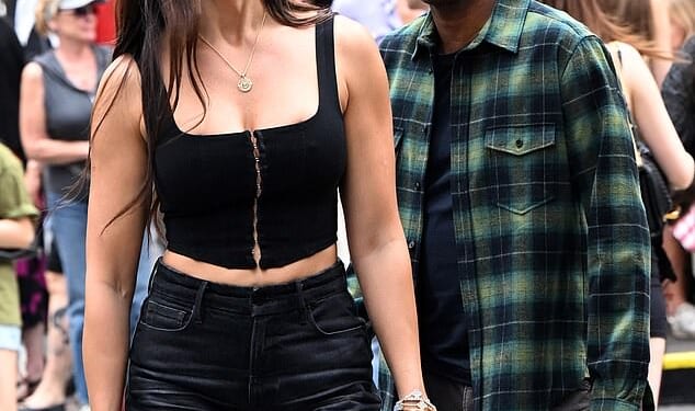 Chris Rock, 60, sparked romance rumors as he was seen with stunning Brazilian actress and entrepreneur Karmel Bortoleti, 45, in New York City