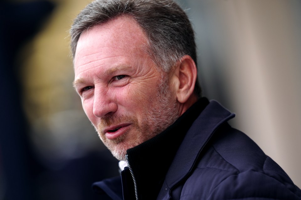 Christian Horner.