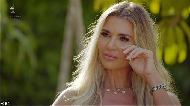 Christine McGuinness is reportedly 'overwhelmed' and feeling 'scared' after sharing her secret health battle with fans