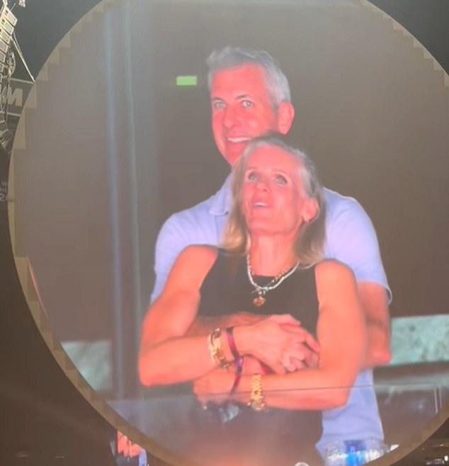 The incident came weeks after Astronomer CEO Andy Byron and his head of HR Kristin Calbot were seemingly rumbled having an affair at a show in the US