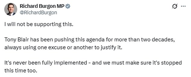 Some Labour MPs are already vowing to oppose Sir Keir's latest big idea, which comes as he struggles to stabilise his teetering government