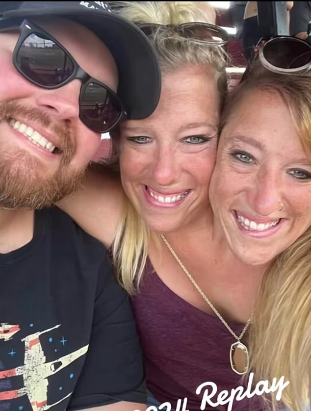 Abby and Brittany Hensel have shared never-before-seen wedding photos with U.S. Army veteran Josh Bowling, just days after breaking their silence on viral images of the duo carrying a newborn baby