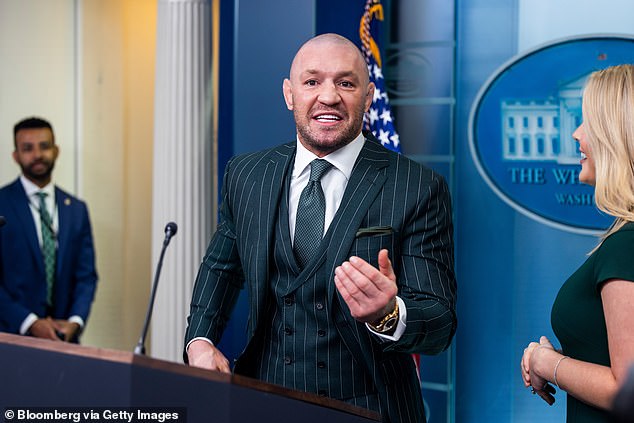 Conor McGregor has announced he is quitting the race to become the Irish president
