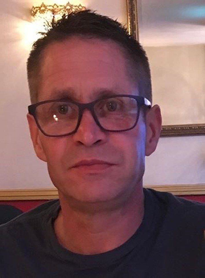 Photo of Robert Brown, 57, murder victim.