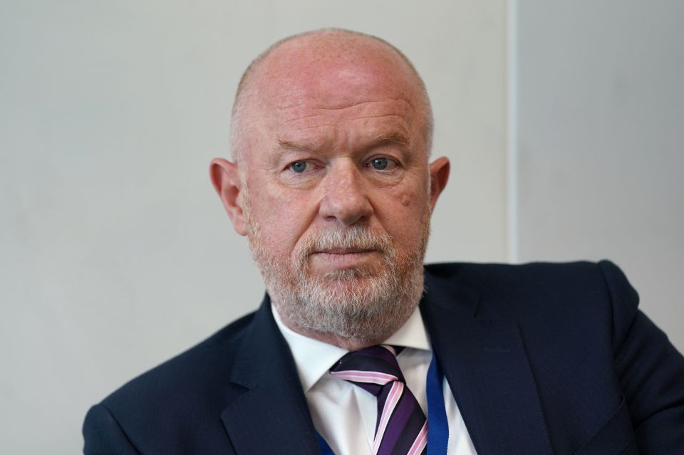 Portrait of Andy Cooke, HM Chief Inspector of Constabulary and Chief Fire & Rescue Inspector.