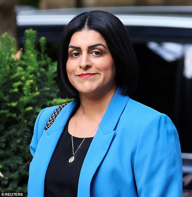 Sir Keir¿s changes represent a huge vote of confidence in Shabana Mahmood (pictured), a long-time ally of the PM who was Labour¿s campaign coordinator for the last election. She is set to become one of the party¿s most high-profile politicians