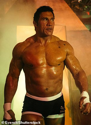 The former WWE star, 53, has even been at the centre of Oscars rumours for his new role, which sees him depict former amateur wrestler and MMA fighter Mark Kerr