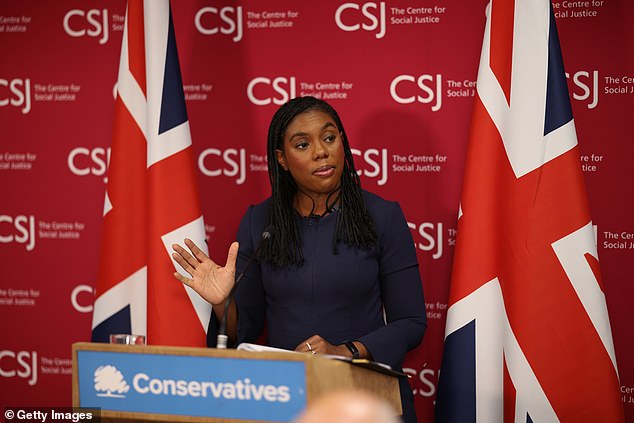 Kemi Badenoch last month warned that a council tax raid could still be on the cards because of the looming changes in Wales