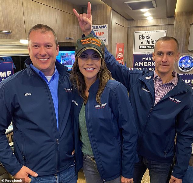 Corey Lewandowski's return to power comes through Noem, whom he began advising in 2019 as South Dakota governor. The Daily Mail previously reported the two had a romantic affair, which both married officials denied