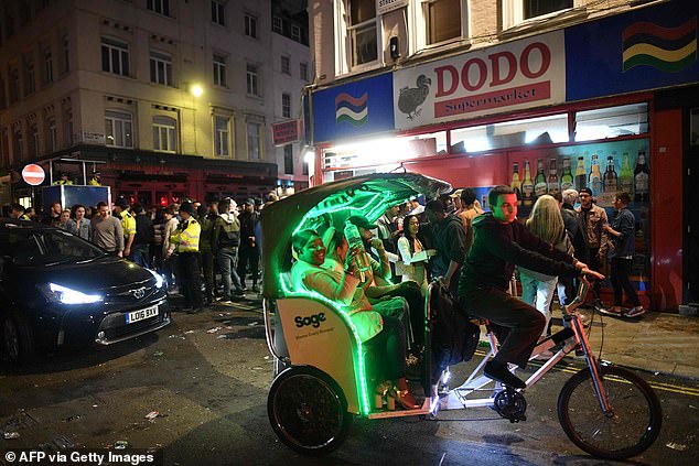 Transport for London has finally unveiled an outline of how exactly it will regulate pedicabs and their riders (pictured: a pedicab in Soho)