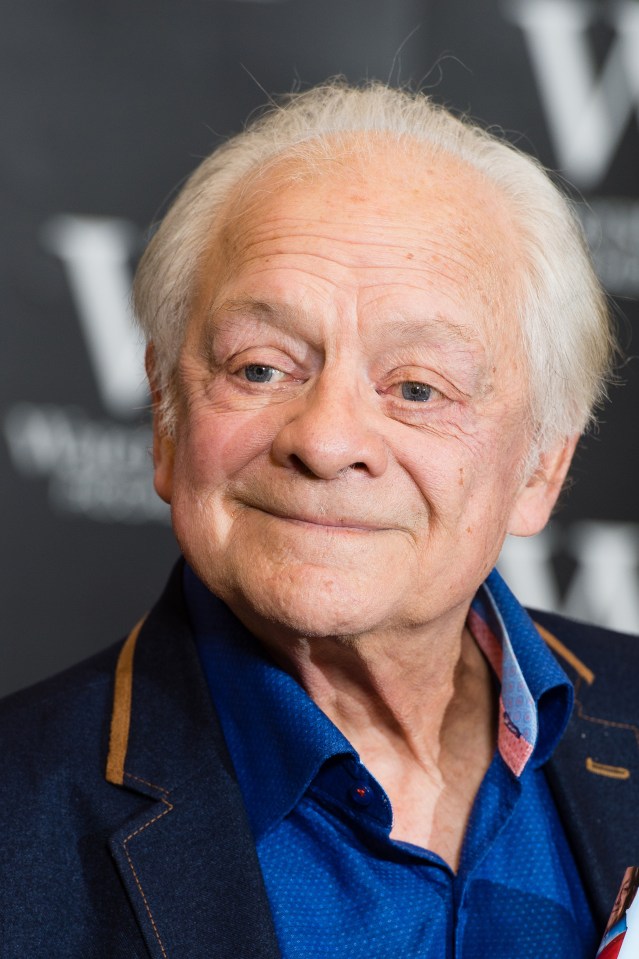Headshot of David Jason.