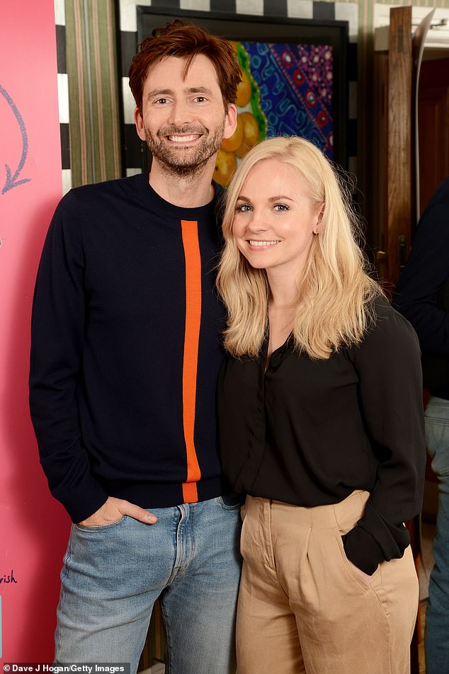 Georgia and David, 54, met on the Doctor Who set in 2008 when she played his genetically engineered daughter, Jenny, in the episode Doctor's Daughter