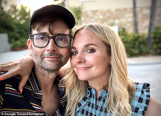 David Tennant’s wife Georgia has opened up about their life at home - revealing that several of their children are neurodiverse