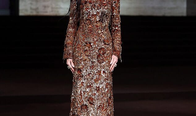 As Gucci launched its exciting new era under creative director Demna, Demi Moore was among the stars who attending the premiere of the designer's new short film The Tiger