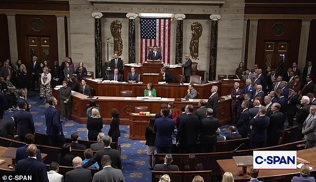Speaker Johnson leads the House in a moment of silence for Charlie Kirk, but the moment was marred soon after when some Democrats shouted about gun control and protested a request from Lauren Boebert for a prayer for Kirk and his family