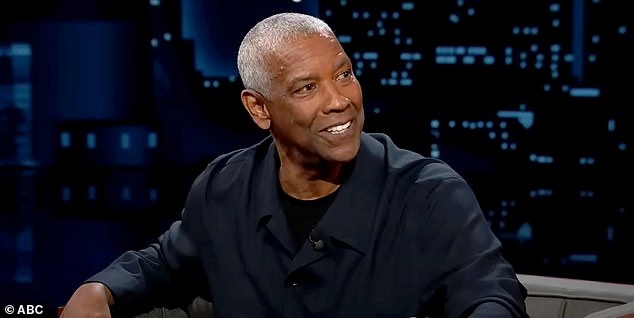 Denzel Washington revealed the world has been mispronouncing his first name his entire career