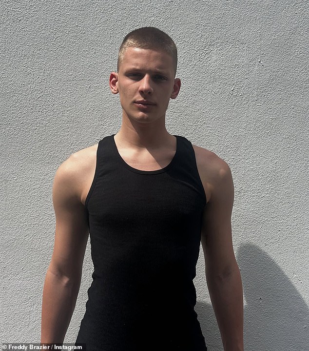Freddy endured challenging teenage years, revealing that he got hooked on cannabis at just 12 years old, but he is now determined to turn his life around after his model ex fell pregnant