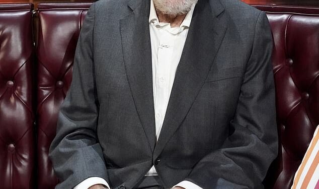 Dick Van Dyke, 99, flexed his muscles while enjoying a productive gym session while crossing paths with an unlikely celebrity pal; seen in 2023