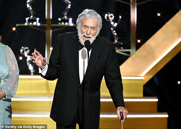 'When you think... I go back to 1925, I'm almost 100. This is insane. I'm going to have a big party,' he expressed; seen in 2024 in L.A.