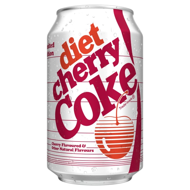 Diet Cherry Coke