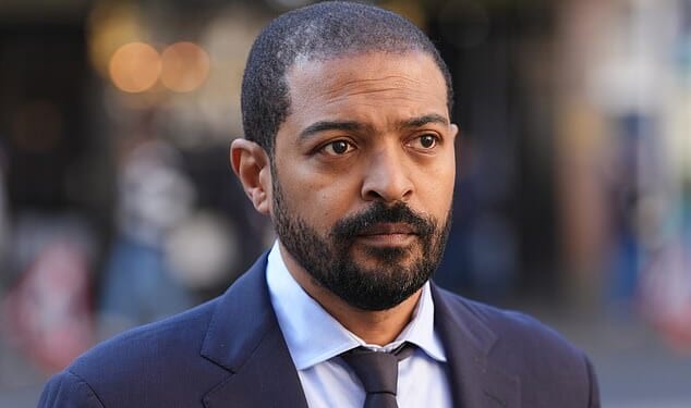 Noel Clark (pictured) was reportedly arrested over an allegation of voyeurism days after losing a £6million libel case with the Guardian newspaper