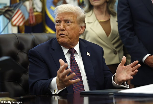 President Donald Trump said he is designating the far-left ANTIFA movement as a terrorist organization