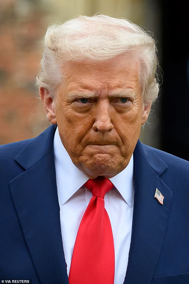 Donald Trump has claimed he blocked Sir Sadiq Khan from attending any of the events for his state visit