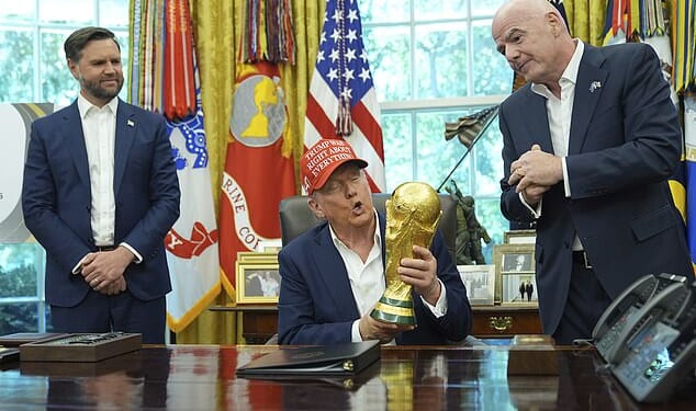 Donald Trump will work to stop Israel being banned from next summer's World Cup