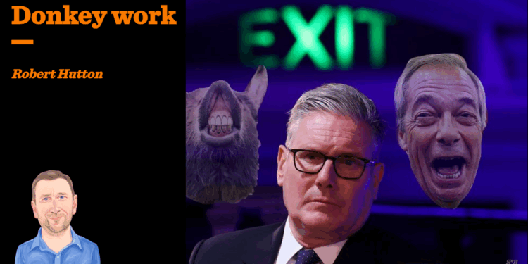 Donkey work | Robert Hutton