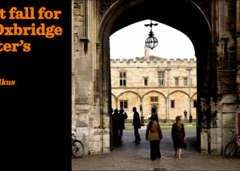 Don’t fall for the Oxbridge Master’s | Jonas Balkus