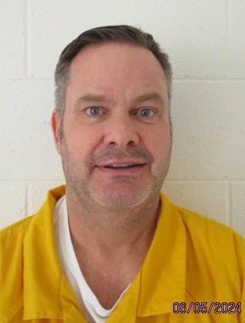 Mugshot of Chad Daybell.
